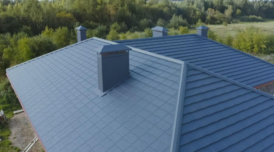 Commercial Roof Installation in Sterling, CT